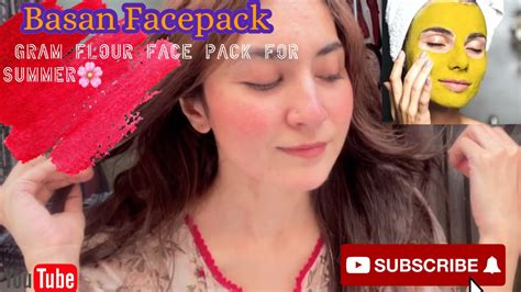 Besan Face Pack For Summer Gram Flour Face Pack Get Amazing