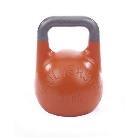 Wolverson Competition Kettlebells MK3 SAVE 10 Kettlebells Co Uk