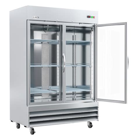 Koolmore 47 Cu Ft Upright Frost Free Commercial Freezer In Stainless Steel Low Rif 2d Gd At