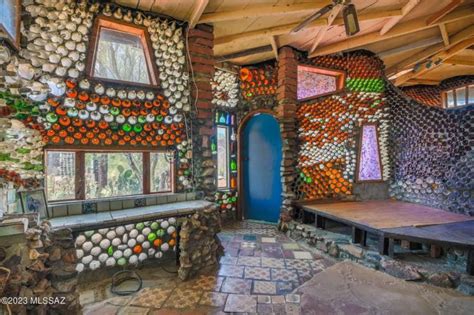 Tucson Arizonas Famous Bottle House Is On The Market For 432500