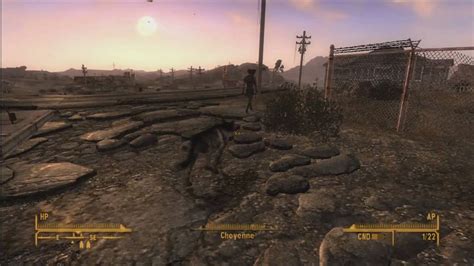 Fallout New Vegas Gameplay HD Ghost Town Gunfight Goodsprings And