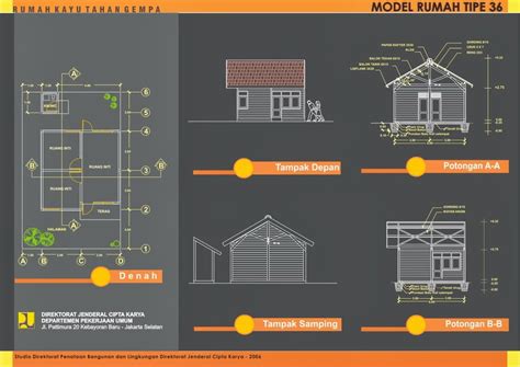 Detail Desain Rumah Tahan Gempa Koleksi Nomer 41