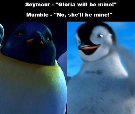 Penguin Talk - Mumble vs. Seymour ("Happy Feet") Image (16019446) - Fanpop