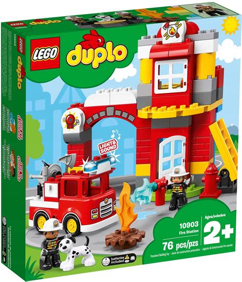 Lego Duplo Remiza Stra Acka Stra Po Arna Allegro Pl