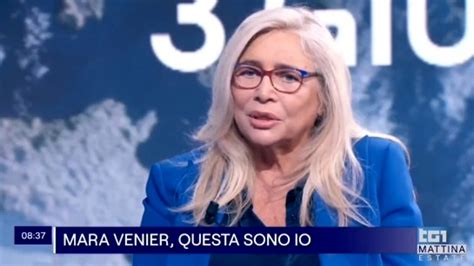 Mara Venier L Annuncio A Poche Ore Dalla Fine Di Domenica In