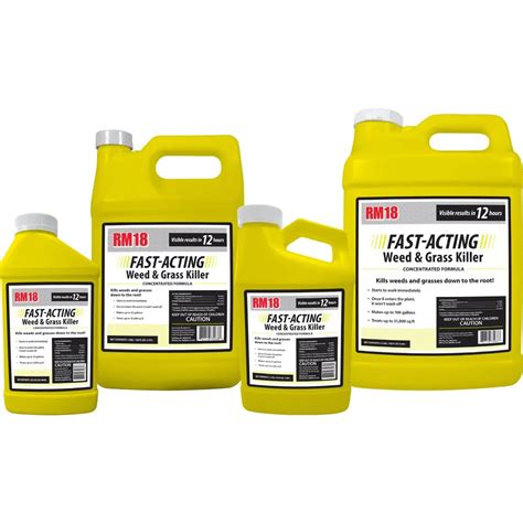 Rm18 Fast Acting Weed And Grass Killer The Yard Llc