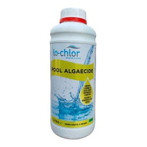 Algicide De Piscine Lo Chlor Anti Algues Lt Leroy Merlin