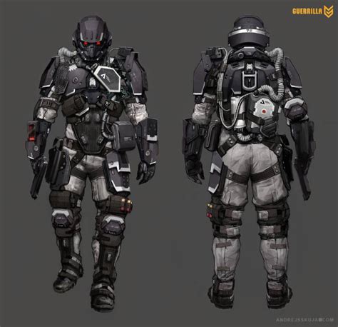 Image Killzoneshadowfall Helghast Soldier 01 Andrejs Skuja Additions