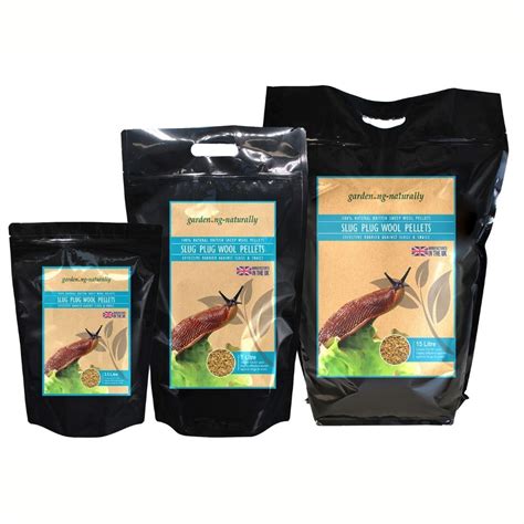 slug wool pellets slugplug  british farmsupply shopcom