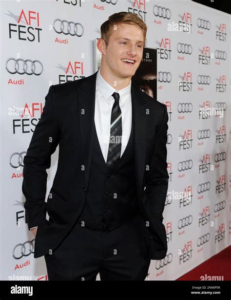 Alexander Ludwig Arrives At The Afi Fest Premiere Of Lone Survivor At