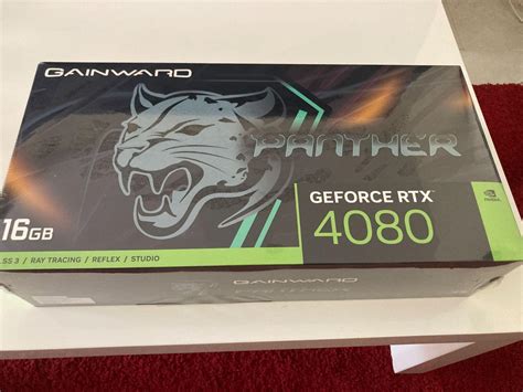 Gainward Geforce Rtx Panther Carte Graphique Ldlc Mus Ericorde