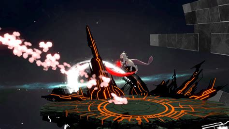 Mewtwo Black And Red Effects Super Smash Bros Ultimate Mods