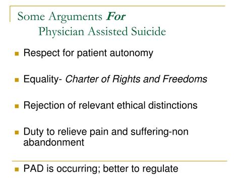 Ppt Physician Assisted Death Challenges For Hospice And Palliative Care Powerpoint