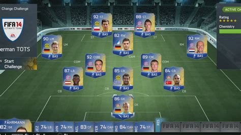 TWO TOTS IN A ROW TOTS BUNDESLIGA PACK OPENING FIFA 14 ULTIMATE TEAM