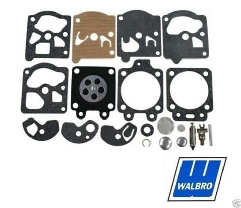 New Genuine Walbro K Wat Carburetor Repair Rebuild Kit Fits Wa Wt