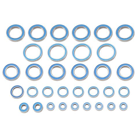 Pcs Rubber Sealed Ball Bearing Kit For Traxxas X Maxx Xmaxx S Rc