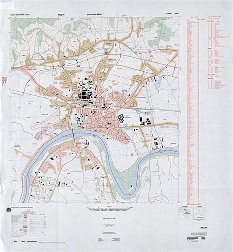 Slavonski Brod Map