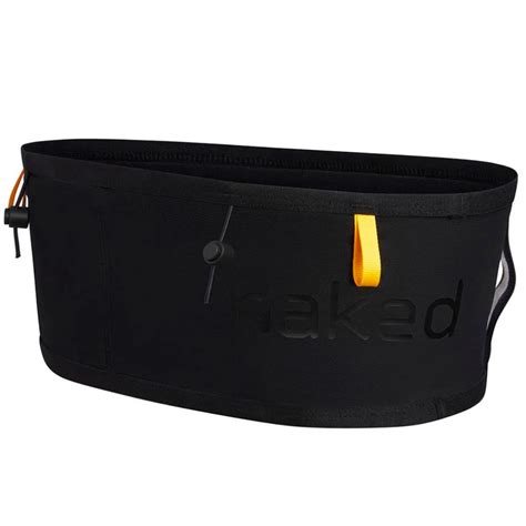 Cinturón Naked Running Band Blk Barrabes