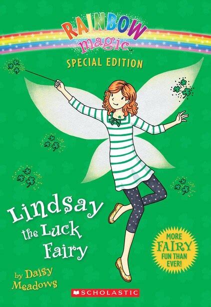 Lindsay The Luck Fairy Rainbow Magic Special Edition Book By Daisy