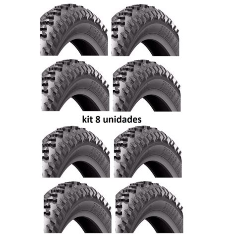 Pneu Excess Aro 26 X1 95 Levorin KIT 8 Unid Shopee Brasil