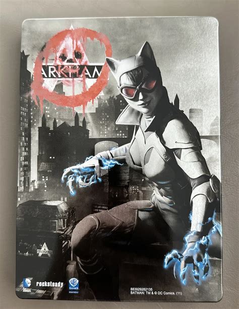 Batman Arkham City Armored Edition Catwoman