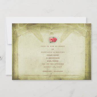 Gc Hot Havana Night Invitation Zazzle