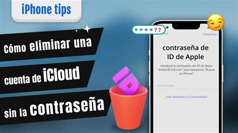 C Mo Eliminar Una Cuenta De Icloud Sin La Contrase A Youtube