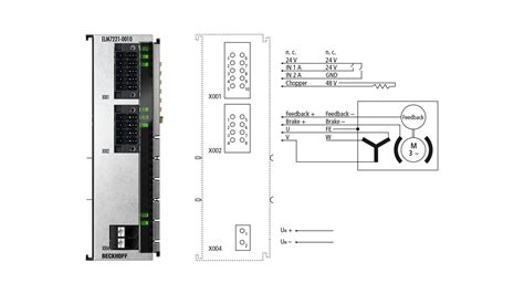 ELM7221 0010 EtherCAT Terminal 1 Channel Motion Interface