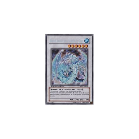 Brionac Dragon de la Barrière de Glace STR HA01 Yu Gi Oh