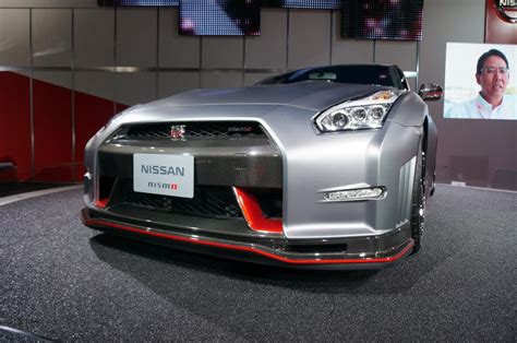 Nissan Cars News GT R Nismo Headlines 2014 Tokyo Auto Salon