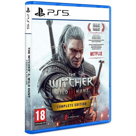 The Witcher Wild Hunt Complete Edition Ps Pccomponentes