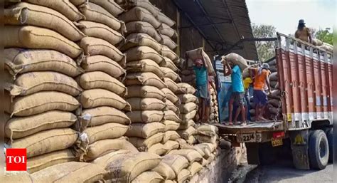 Centre Imposes Stock Limit On Wheat To Check Prices India News