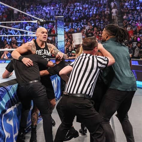 Trick Williams Vs Baron Corbin Friday Night Smackdown June 9 2023