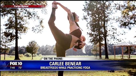 Multi Tasking Mom Goes Viral For Breastfeeding Yoga Pictures Youtube