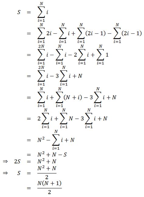 Sum Of First N Numbers