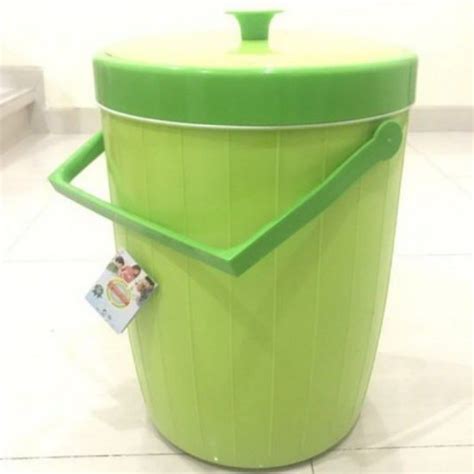 Jual Usa Maspion Rice Bucket Tempat Nasi Wadah Es Jumbo Plastik Ice