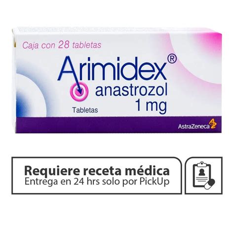 Arimidex 1 Mg 28 Tabletas Walmart