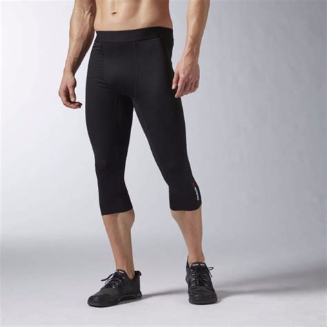 Reebok Pw3r 3 4 Compression Tights Tru·fit