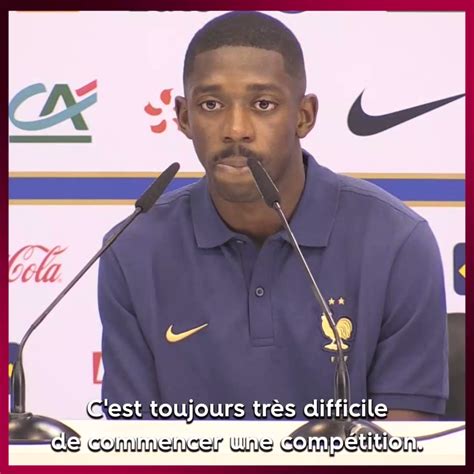 Rmc Sport On Twitter Quand Demb L Apprend En Direct Que L