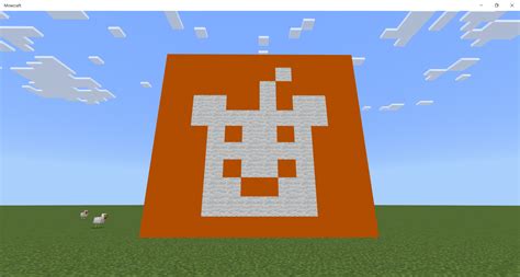 The Reddit Logo Rminecraft