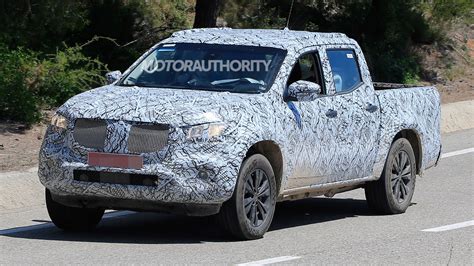 Mercedes Benz X Class Spy Shots