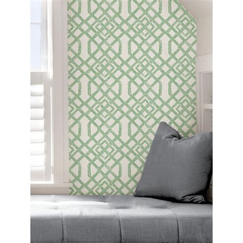 Mercer41 Peel And Stick Geometric Wallpaper Wayfair