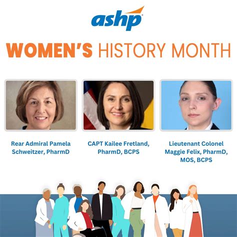 Ashp On Linkedin Womenshistorymonth