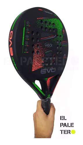 Paleta Royal Padel Super Evo Foam 2 Cubre Grip Protect En Venta