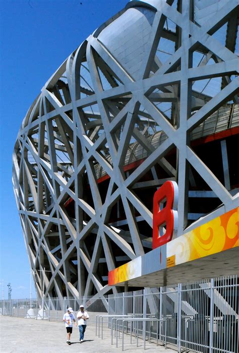 Beijing National Stadium- The Bird's Nest - Larry Speck