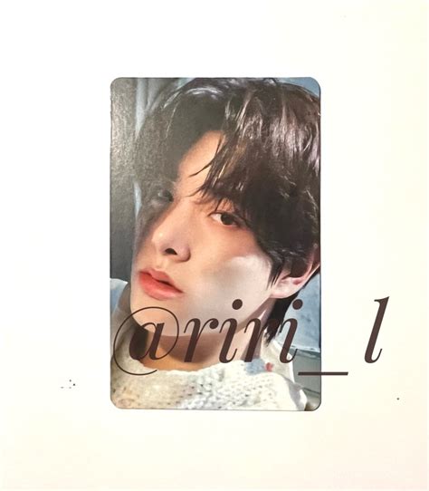 Enhypen Jake Dimension Senkou Limited Ver Photocard On Carousell