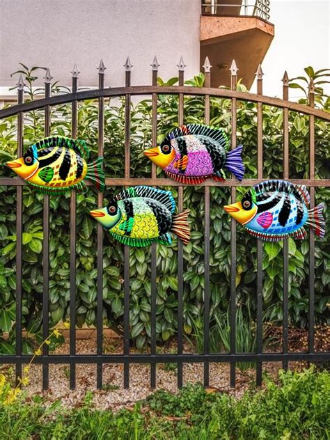 Fish Yard Art Patterns