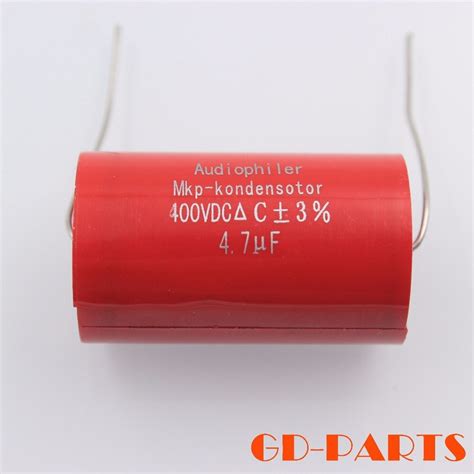 Pc Vdc Audio Grade Axial Audiophiler Mkp Capacitor For Vintage