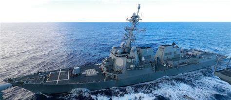 Ddg Uss Spruance Arleigh Burke Class Destroyer Us Navy