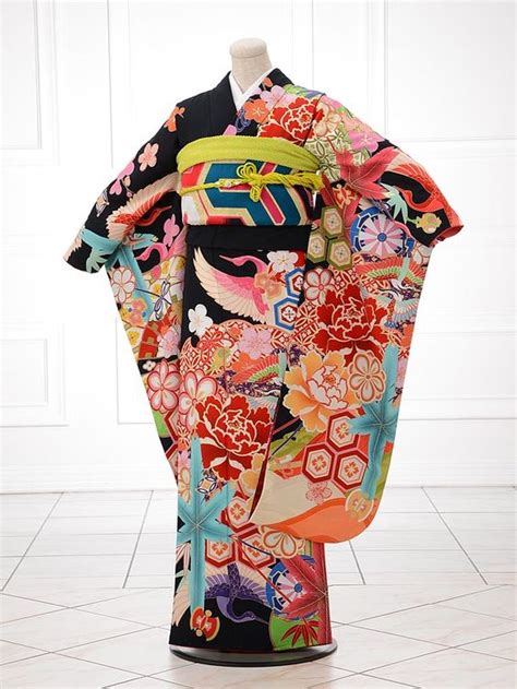 Furisode | kimono | Pinterest | Kimonos, Girls and Cloths